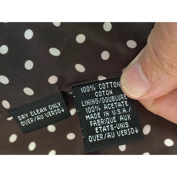 VTG Dana Buchman Size 4 Blazer Jacket Multi Color Abstract Pattern Lined USA EUC - Picture 11 of 16